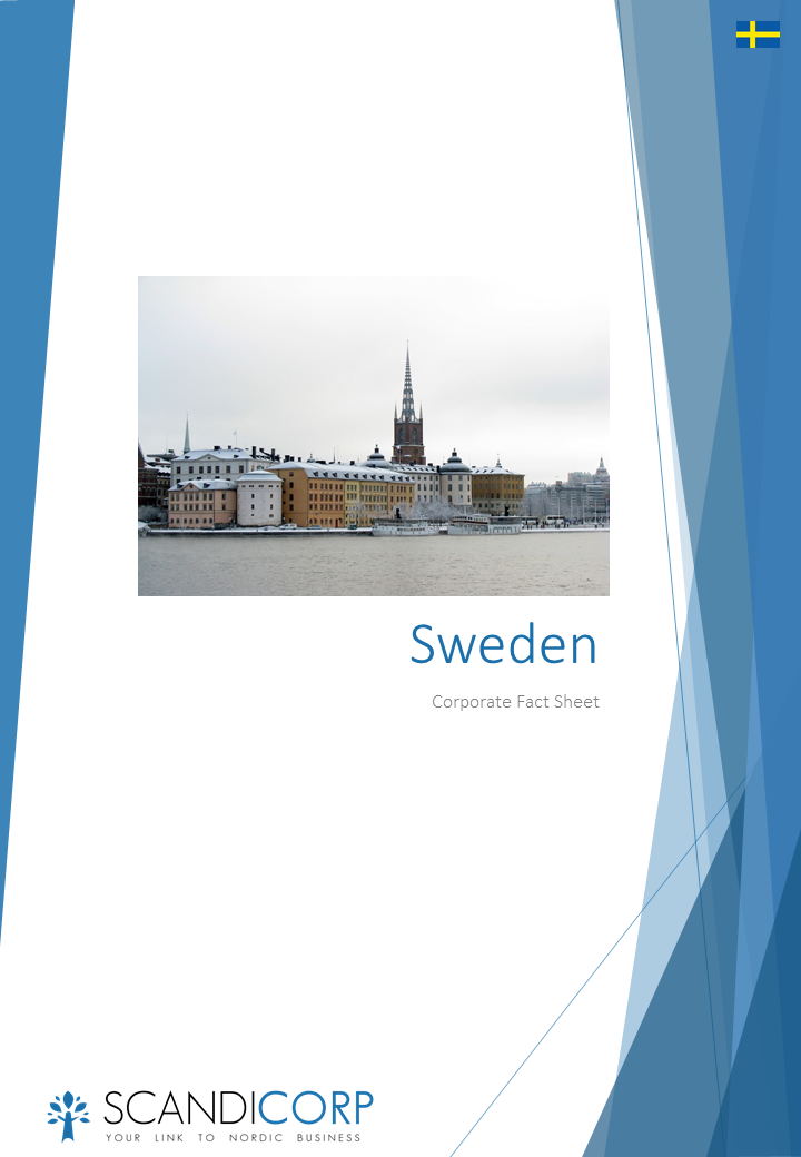 Sweden Corporate fact Sheet